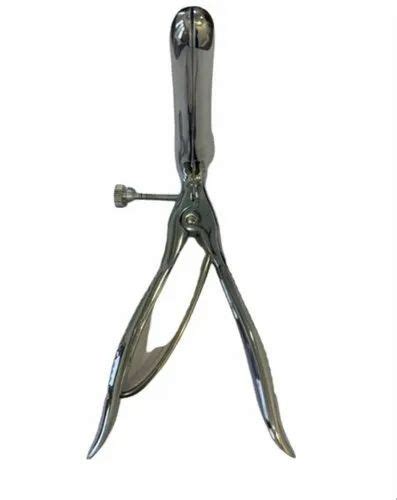 Stainless Steel Surgical Anal Rectal Speculum Size Dimension 8inch At