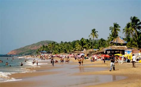 25 Best Beaches In Goa India World Beach Guide