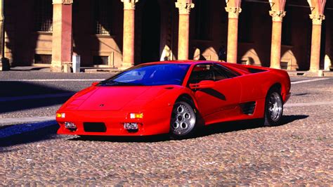 1990 2001 Lamborghini Diablo Top Speed