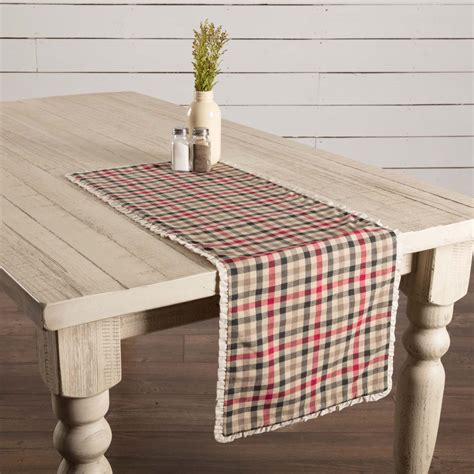 Hollis 36 Inch Table Runner The Weed Patch