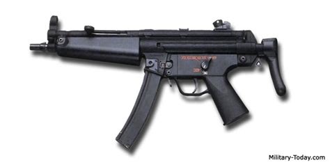 Heckler And Koch Mp5 Submachine Gun Military