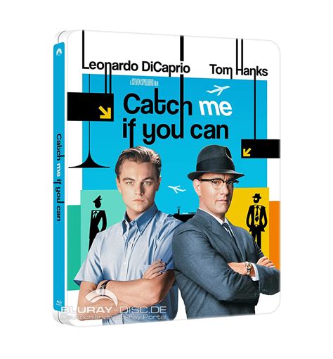 Catch Me If You Can Im Blu Ray Steelbook Ab Sofort Auch Bei Amazonde Vorbestellbar Blu Ray News