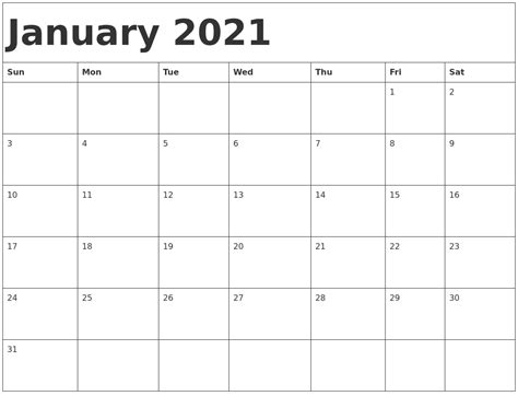 Free Printable 2021 Monthly Calendar With Holidays Word Pdf Landscape