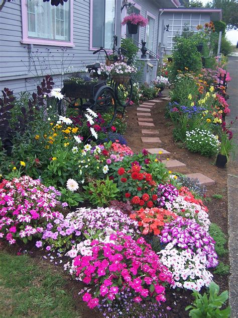 20 Beautiful Yard Flower Garden Ideas You Gonna Love Sharonsable