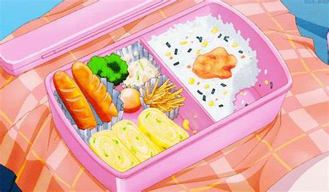Anime Manga And Anime Food Image Anime Bento Food Cartoon Kawaii Food