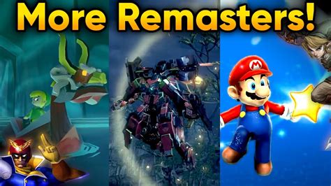 Likely Nintendo Switch Remasters On The Way Youtube