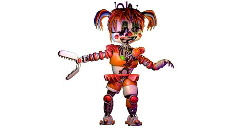Scrap Baby Render 1 By Mouse900 On Deviantart