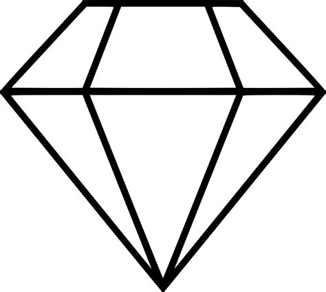 Png File Svg Shiny Diamond Icon Clip Art Library