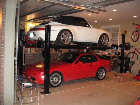 Close to 20 models for any of your needs! Please post photos of your garage lift! - Page 4 ...