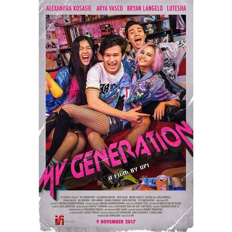 Two bank robbers catch him and make him their hostage, but witnesses mistake adi for an accomplice during their getaway and he ends up in the most wanted list of criminals with the police are hot on his trail. Ada film baru nih judulnya "My Generation". Film ini bakal ...