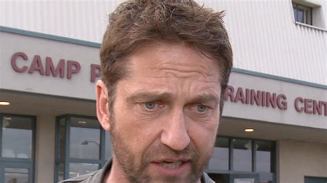 Gerard Butler Hospitalized After Motorcycle Accident