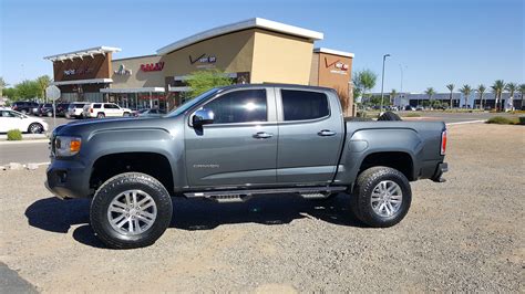 Maxtrac 4 Complete Lift Kits Chevy Colorado And Gmc Canyon