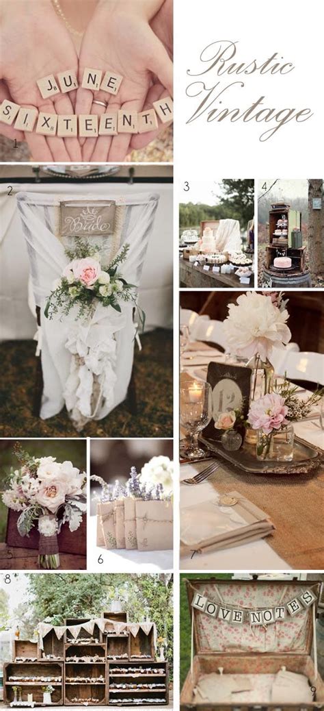 New and gently used wedding decorations up to 90% off! Vintage Wedding Ideas & Decorations For Sale | Wedding decorations for sale, Rustic wedding ...