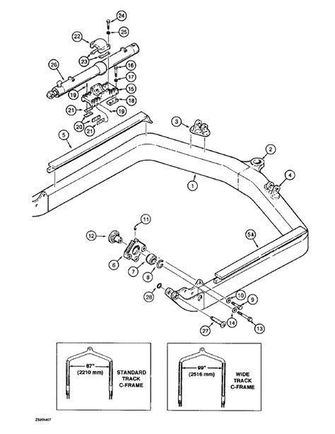 1150e Case Crawler Tractor 785 1294 9 016 Angle Tilt Pitch