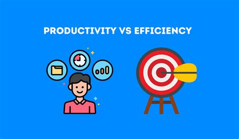 Productivity Vs Efficiency Whats More Important In The Workplace