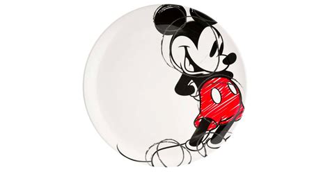 Mickey Mouse Melamine Dinner Plate Target Disney Collection 2019