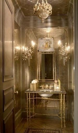 Jewel Box Powder Room Photo Site Elegant Home Interior Decor Design ༺༺ ℭƘ