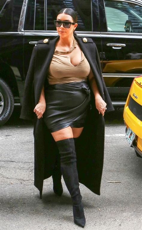 kim kardashian from stars at new york fashion week spring 2016 e news