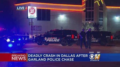 Police Chase Ends In Deadly Crash Youtube