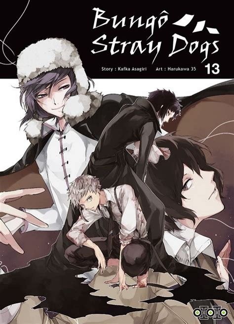 Bungô Stray Dogs 13 Tome 13