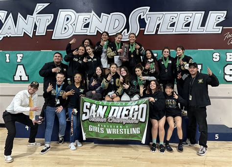 Lady Eagles Soar To Fourth Cif Girls Wrestling Title The Star News