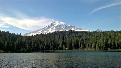 Mount Rainier National Park Washington June 9 2015 Day Trip