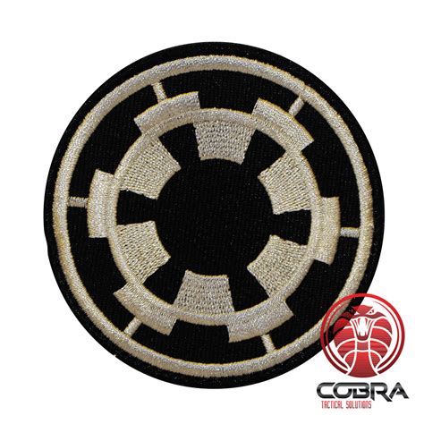 Star Wars Imperial Force Cosplay Embroidered Patch With Velcro Airsoft