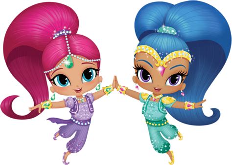 Shimmer And Shine Transparent Png Clip Art Image In 2023 Shimmer And