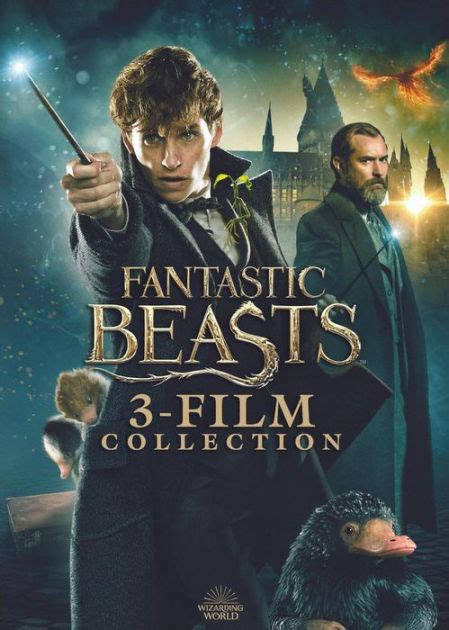Fantastic Beasts 3 Film Collection By Fantastic Beasts 3 Film