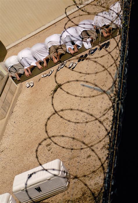 Inside Guantanamo Bay Photos Of Life At Notorious Cuban Prison While