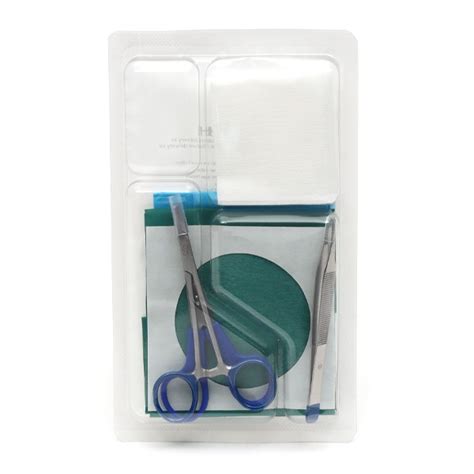 LCH Kit de pose de suture stérile à usage unique Prêt à l emploi