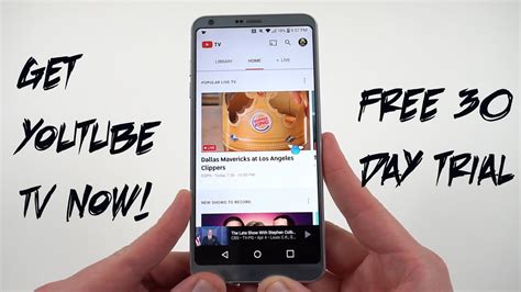 Get Youtube Tv Free 30 Day Trial Now In Any City Fly Gps Tutorial