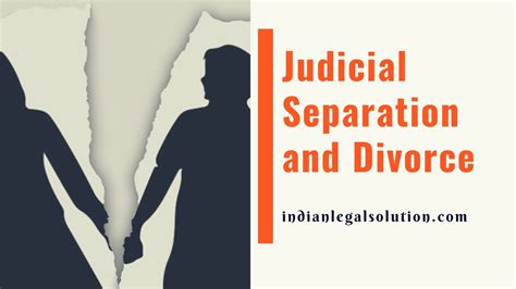 judicial separation and divorce indian legal solution