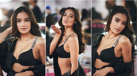 Sanguine Du Philippine The First Filipina Victoria S Secret Model