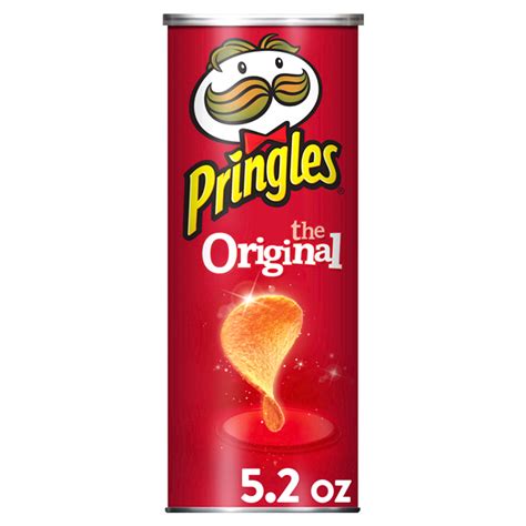 Pringles Original Potato Crisps Super Stack 52 Oz Potato