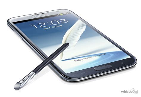 Samsung Galaxy Note Ii Compare Prices Plans And Deals Whistleout