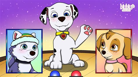 Paw Patrol Love Game Couple Marshall X Everest Or Marshall X Skye