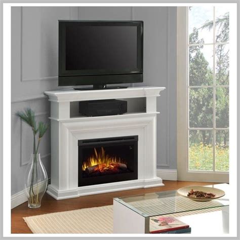 Cool Menards Electric Fireplace Tv Stand Home Inspiration