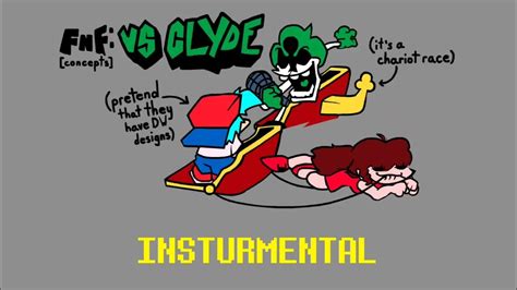 Fnf Vs Clyde Instrumental Youtube