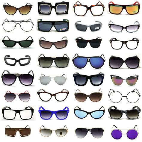 bulk lot wholesale sunglasses eyeglasses 10 to 100 pairs men women asstd styles ebay