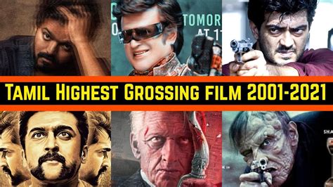 Below table outlines a list of bollywood movies released / set to be released during the year 2020: Every Year Tamil Highest Grossing Movies List From 2001 To ...