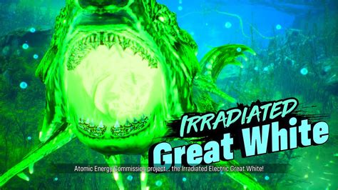 Maneater Truth Quest Dlc Apex Predator — Irradiated Electric Great
