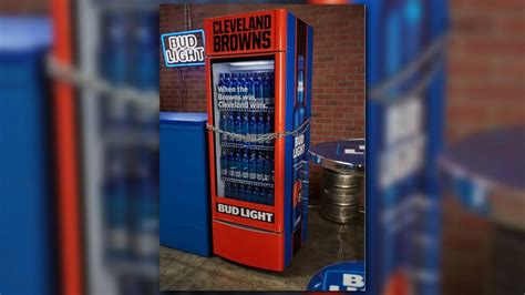 Bud Light Installing Victory Fridges Will Give Away Free Beer When