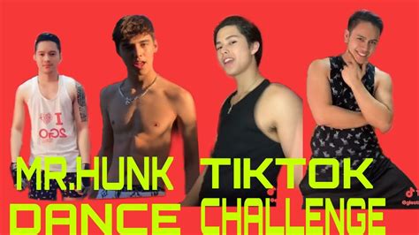 Mr Hunk Tiktok Dance Challenge Marikit Mix Compilation Youtube