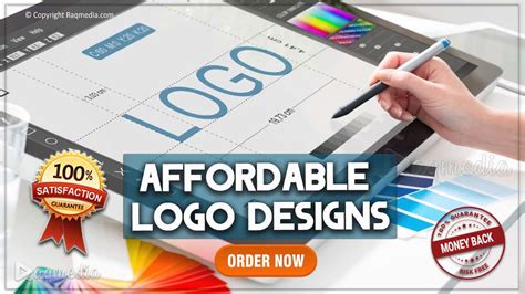 Affordable Logo Design Services Raqmedia