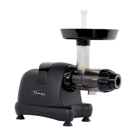 Omega Ultimate Juicer And Nutrition System Low Speed Horizontal Juicer