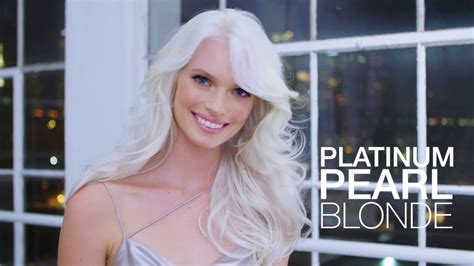 Platinum Pearl Blonde Hair Color Formula And Step By Step Youtube