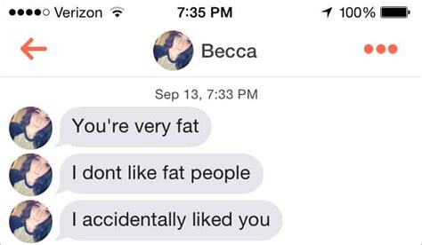 Woman Fat Shames Tinder Match Doesnt Expect The Guys Reply At All
