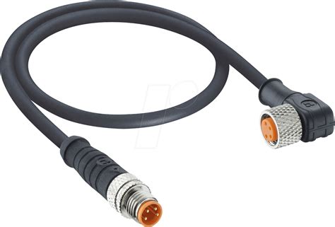 Lut 0810 0805 15 Sensor Cable M8 4 Pin Male Female 15 M At