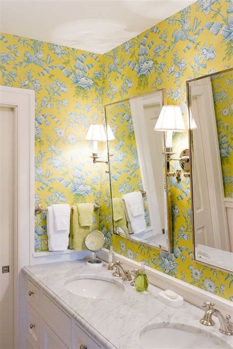 12 Cheerful Yellow Bathroom Decor Ideas Yellow Bathroom